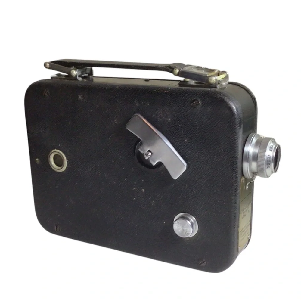 Vintage Kodak Cine-Kodak Eight Model 25 Movie Camera F/2.7 13mm Lens Untested